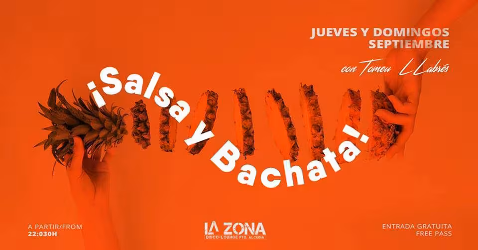 Salsa y bachata en La Zona