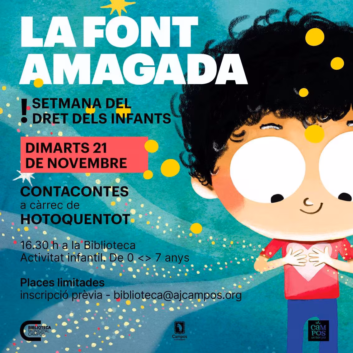 Campos, La font amagada | contacontes | Biblioteca