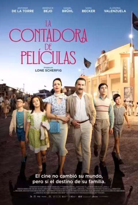 Augusta Palma, La contadora de películas 21/11