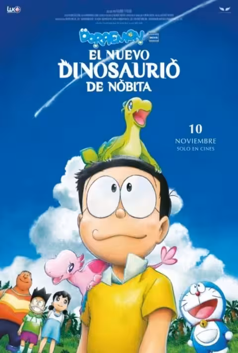 Aficine Manacor, Doraemon: El nuevo dinosaurio de Nobita 21/11
