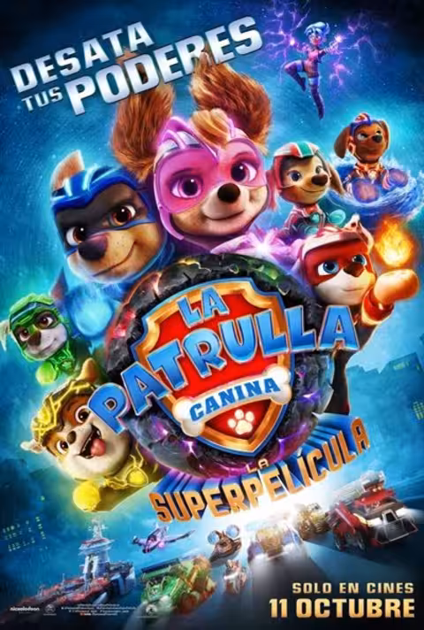 Aficine Manacor, La patrulla canina: La superpelícula 21/11