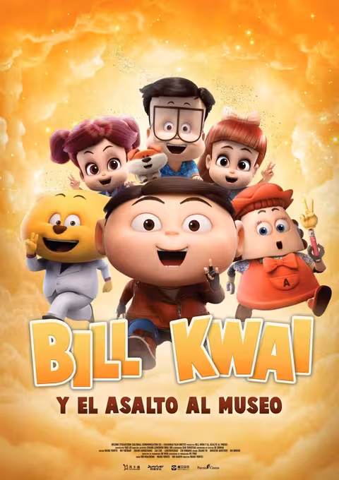 Ocimax Palma, BILL KWAI Y EL ASALTO AL MUSEO 21/11