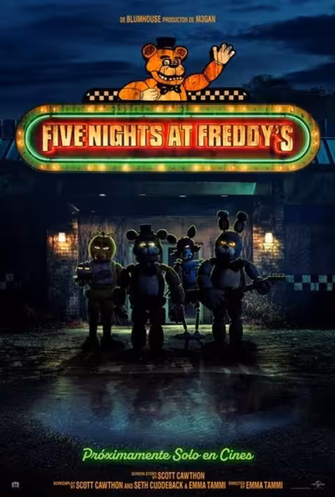 Rívoli Palma, Five Nights at Freddy's 21/11