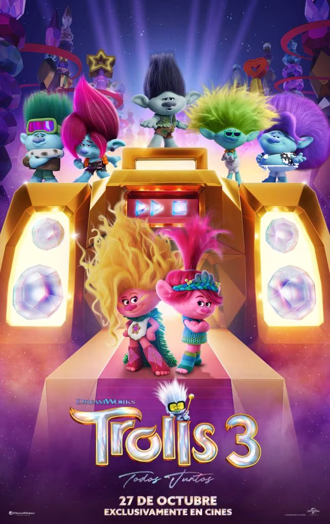 Rívoli Palma, Trolls 3: Todos juntos 21/11