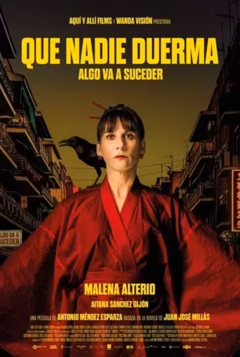 Augusta Palma, Que nadie duerma 21/11