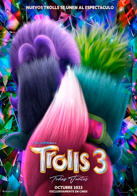 FAN Mallorca, TROLLS 3: TODOS JUNTOS Ma 21/11