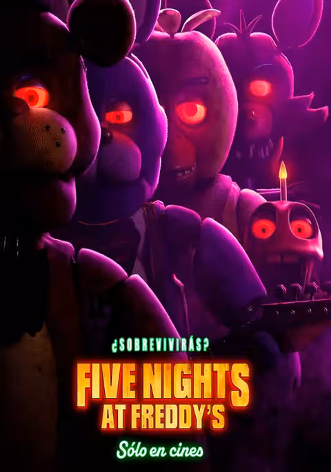 FAN Mallorca, FIVE NIGHTS AT FREDDY'S Ma 21/11