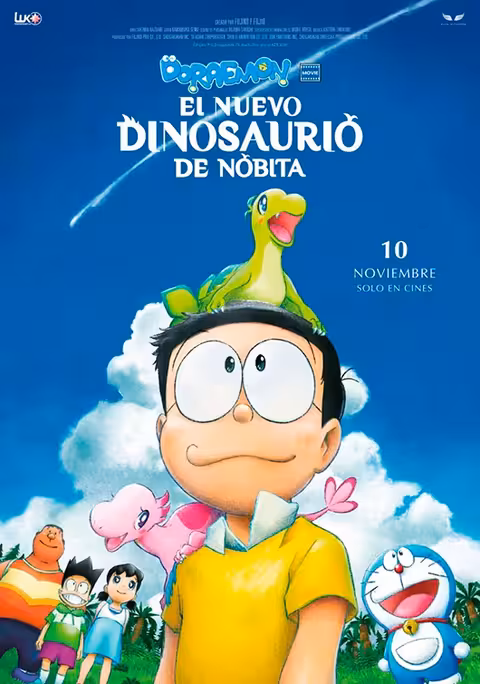 FAN Mallorca, DORAEMON EL NUEVO DINOSAURIO DE NOBITA Ma 21/11