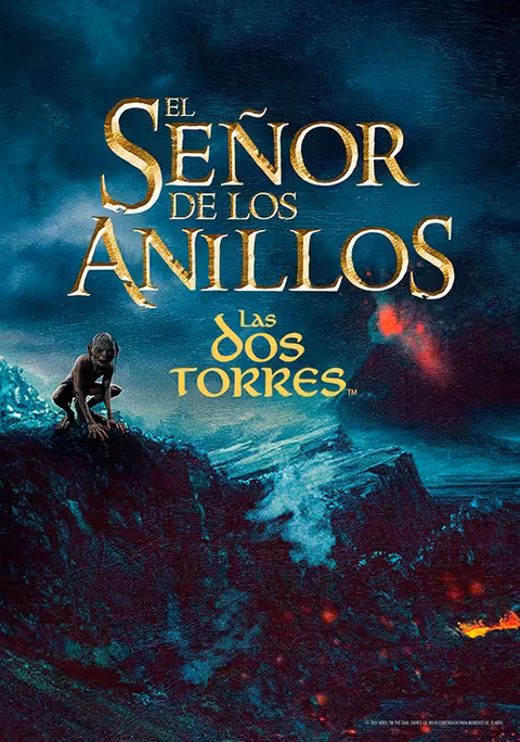 FAN Mallorca, EL SEÑOR DE LOS ANILLOS. LAS DOS TORRES VER.EXT. Ma 21/11