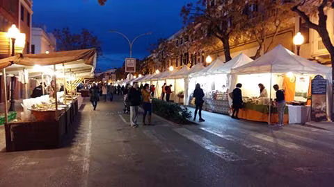 Feria Sant Antoni Ciutadella