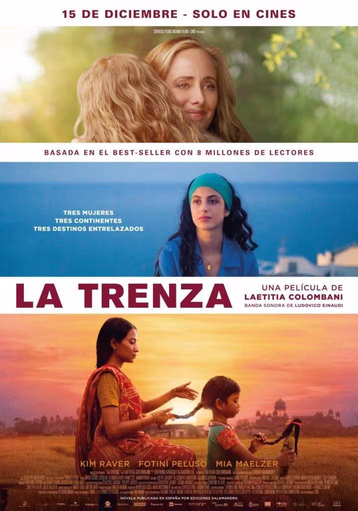 Augusta Palma, La trenza 09/01