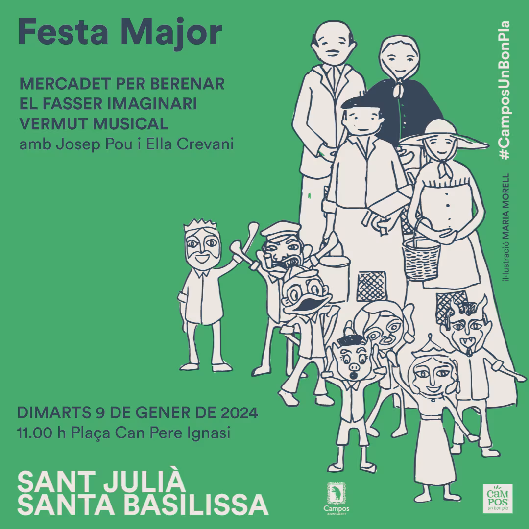 Campos, Festa Major | Sant Julià 2024