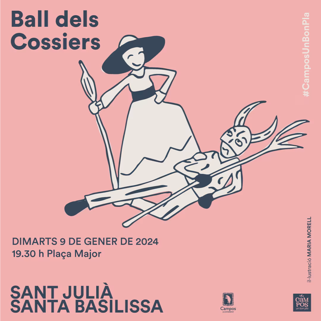 Campos, Ball dels Cossiers | Sant Julià 2024