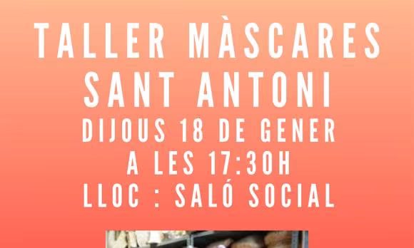 Estellencs, Taller de màscares de Sant Antoni