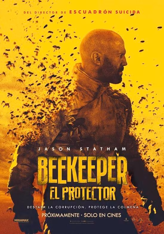 FAN Mallorca, BEEKEEPER: EL PROTECTOR Ju 18/01