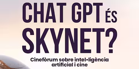 Cinefòrum intel.ligència artificial. Projecció 2001 Una odisea del espacio