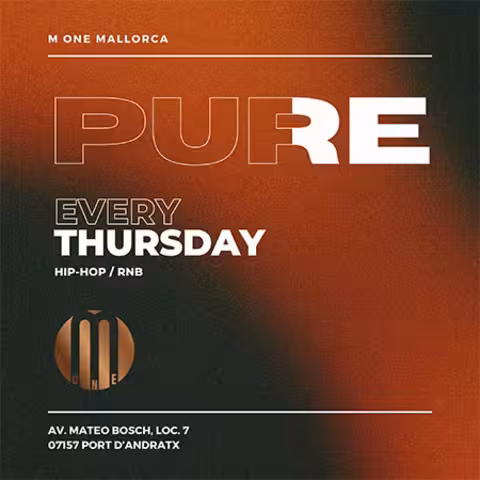 Pure 01.08.2024 | M ONE Mallorca
