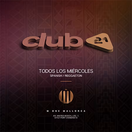 Club 21 10.07.2024 | M ONE Mallorca