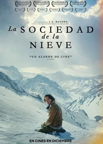Augusta Palma, La sociedad de la nieve 14/03