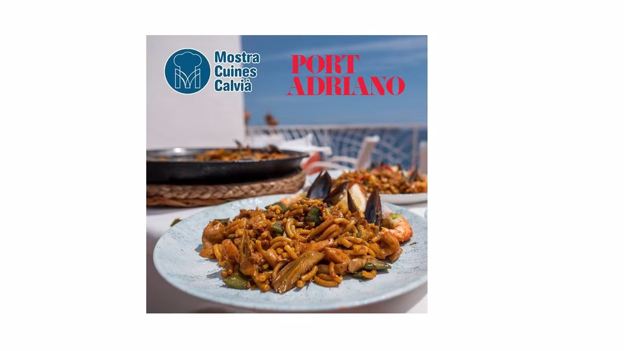 Mostra de Cuines Calvià- Port Adriano- 22 de octubre.