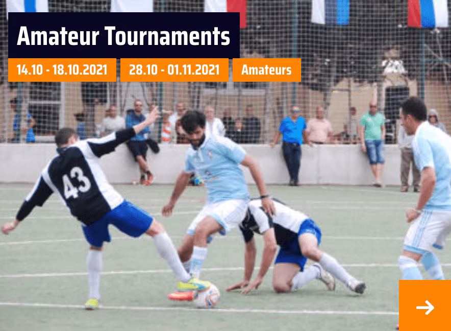 Mallorca Football Tournament (Amateur tournament)