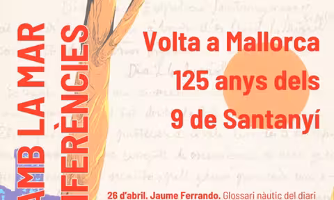 Santanyi, Conferencia Glossari nautic del diari de Jaume Ferrando