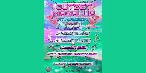 Mansion Mallorca & Reboot present Mark Blair, Jezza & Jod & Reboot DJs