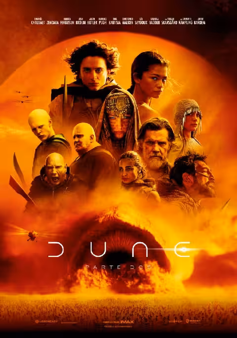 FAN Mallorca, DUNE: PARTE DOS Vi 26/04