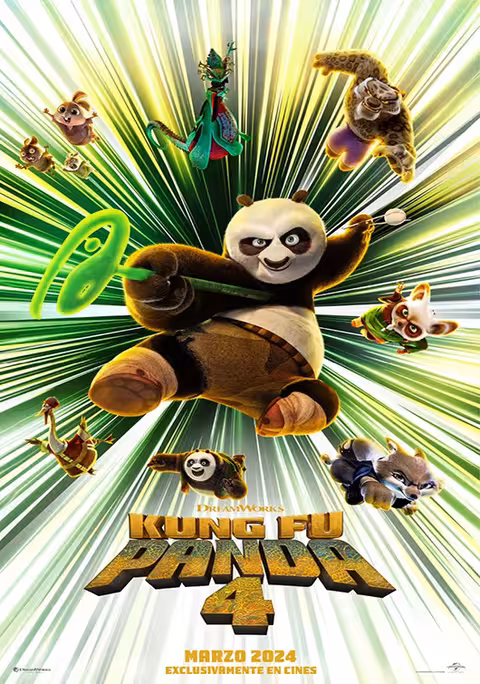 FAN Mallorca, KUNG FU PANDA 4 Vi 26/04