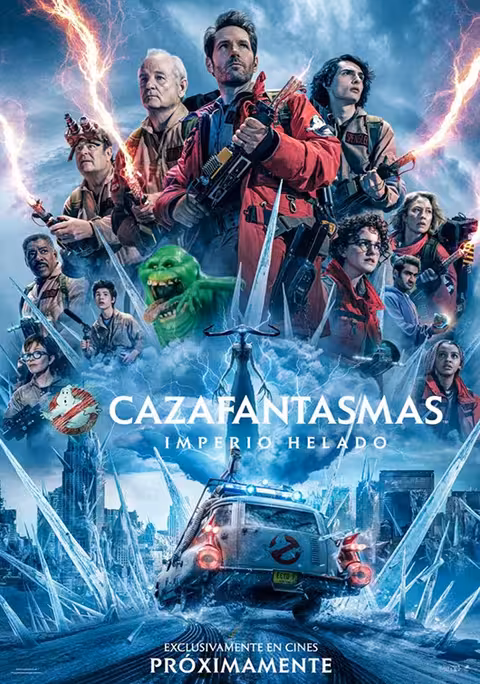 FAN Mallorca, CAZAFANTASMAS: IMPERIO HELADO Vi 26/04