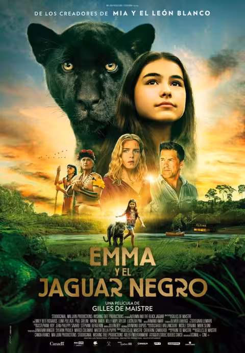 Aficine Manacor, Emma y el jaguar negro 18/04