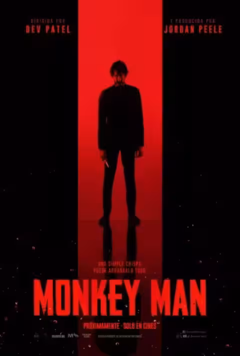 Ocimax Palma, Monkey Man 18/04