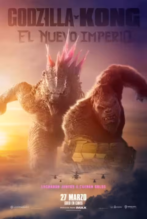 Ocimax Palma, Godzilla y Kong: El nuevo imperio 18/04