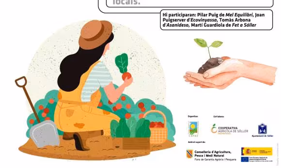 Soller, TROBADA ENTRE PRODUCTORS ECOLOGICS I CONSUMIDORS