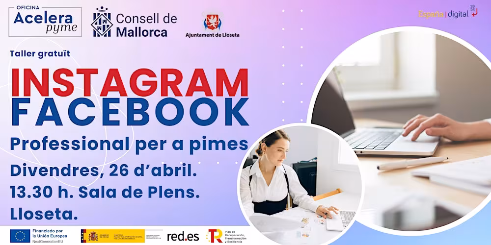 Instagram i Facebook. Lloseta.
