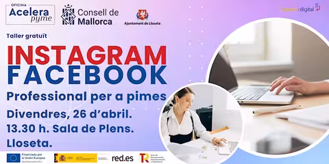 Instagram i Facebook. Lloseta.