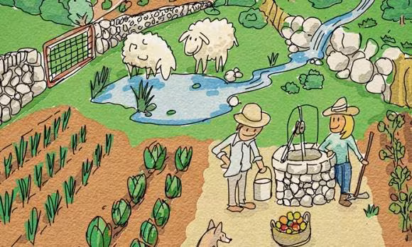 Porreras, Taula rodona Aigua i agricultura