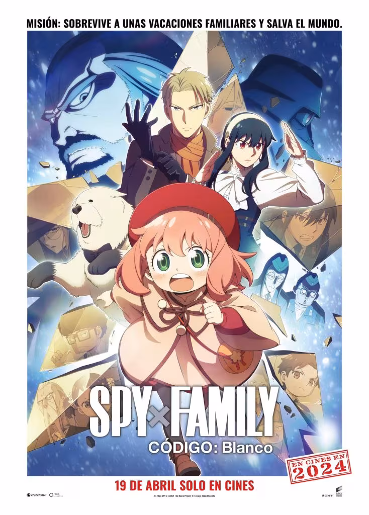 Aficine Manacor, Spy x Family Codigo: Blanco 26/04