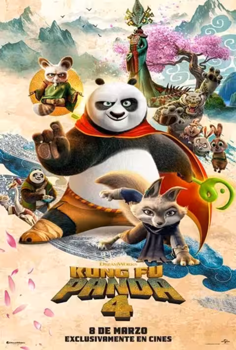 Aficine Manacor, Kung Fu Panda 4 26/04
