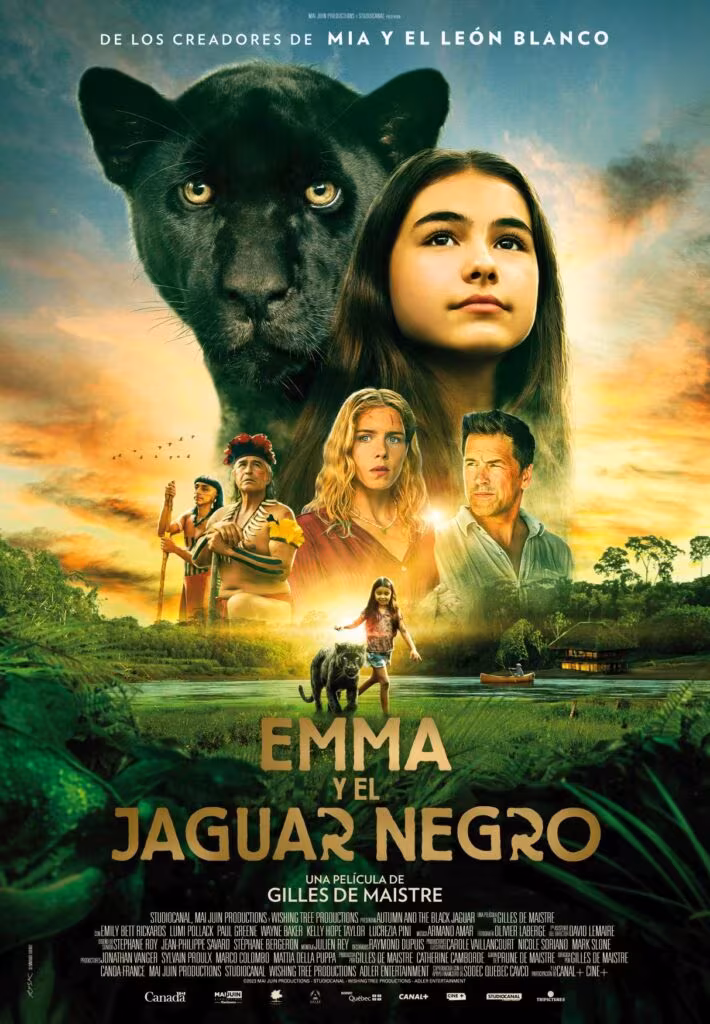 Ocimax Palma, Emma y el jaguar negro 29/04