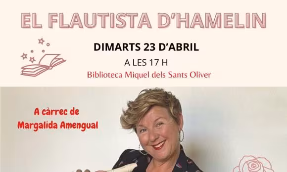 Campanet, Contacontes: El flautista d