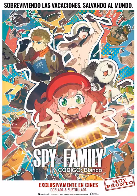 FAN Mallorca, SPY X FAMILY: CODIGO BLANCO Vi 26/04