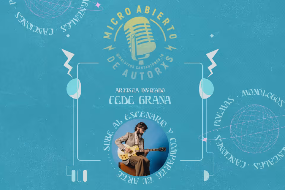 MICRO ABIERTO DE AUTORXS CON FEDE GRANA - Es Gremi