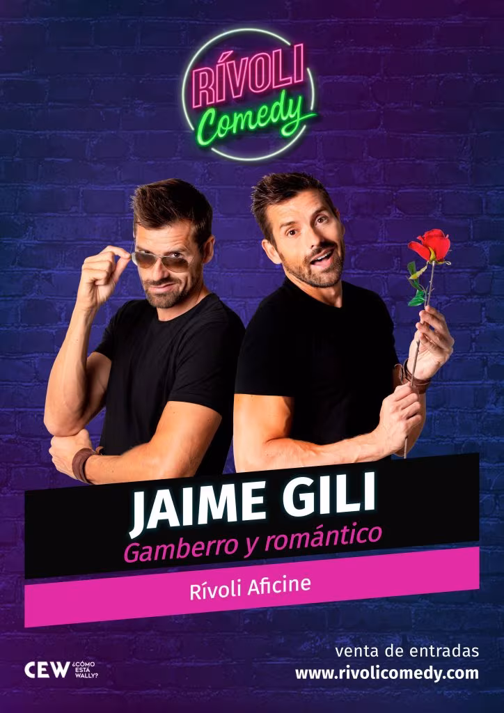 Rivoli Palma, JAIME GILI | GAMBERRO Y ROMANTICO 01/06