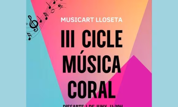 Lloseta, III Cicle de Musica Coral a Lloseta