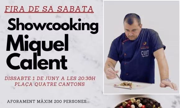 Lloseta, Showcooking Miquel Calent
