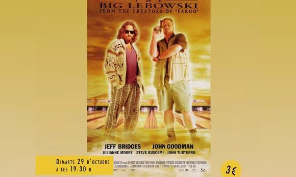 Santanyi, Cicle Cineforum El gran Lebowski escrita, produida i dirigida pels germans Coen