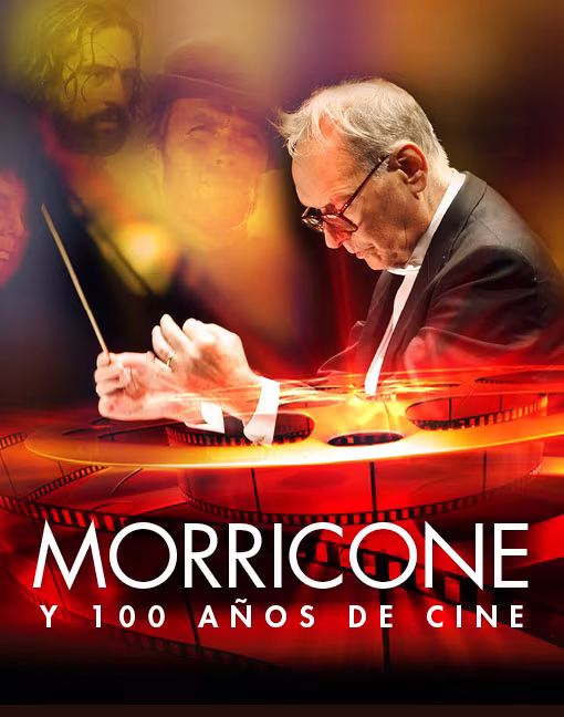 MORRICONE Y 100 ANOS DE CINE