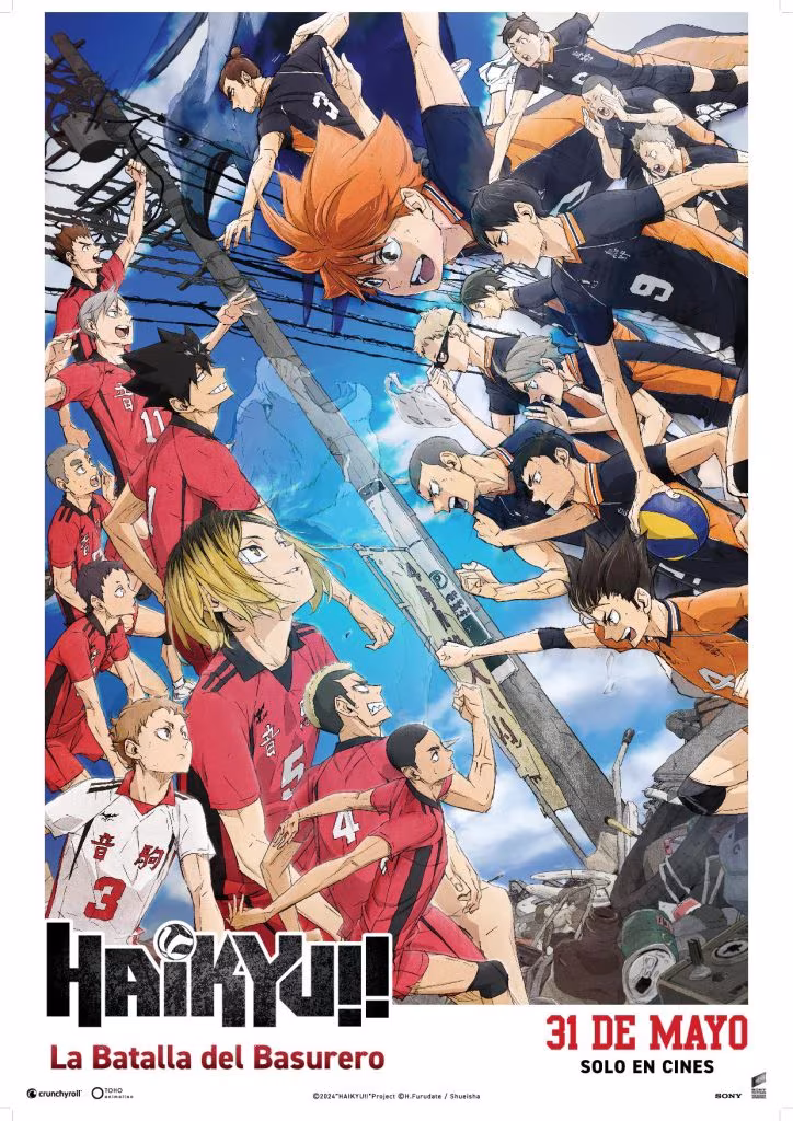 Aficine Manacor, Haikyu!! La batalla del basurero 11/06