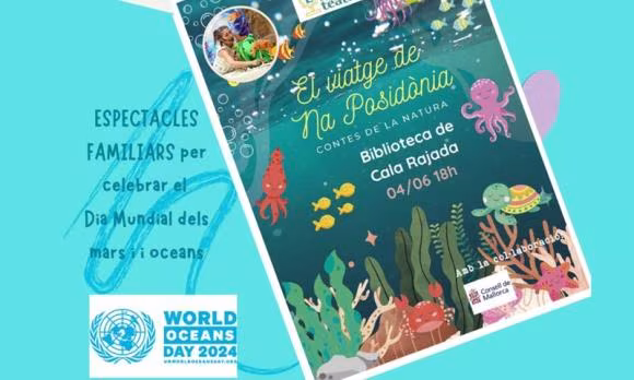 Capdepera, DIA MUNDIAL DELS MARS I OCEANS